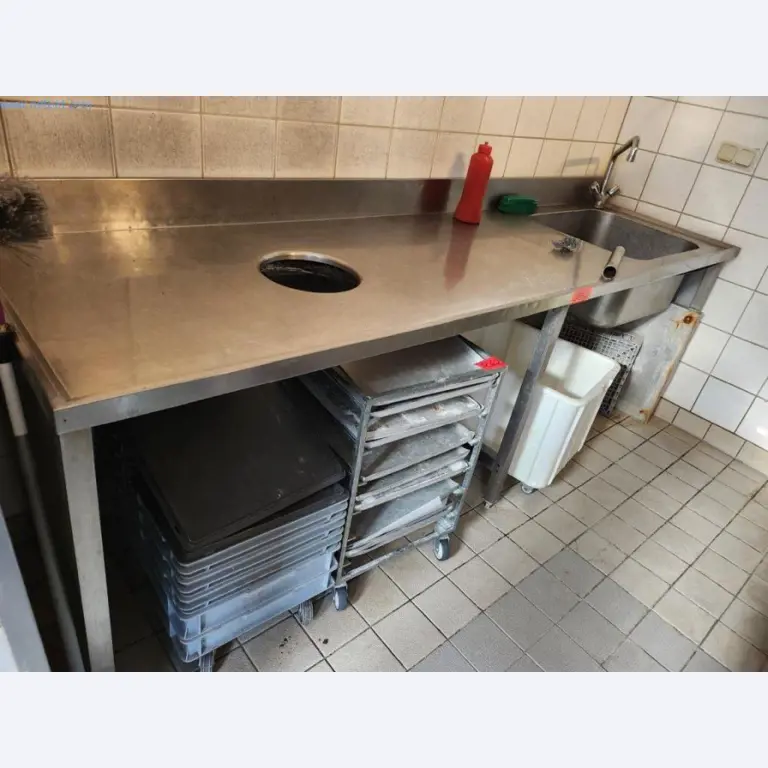 Uitrusting en machines voor bakkerijen, machines voor banketbakkerijen, magazijnuitrusting, wagenpark-1