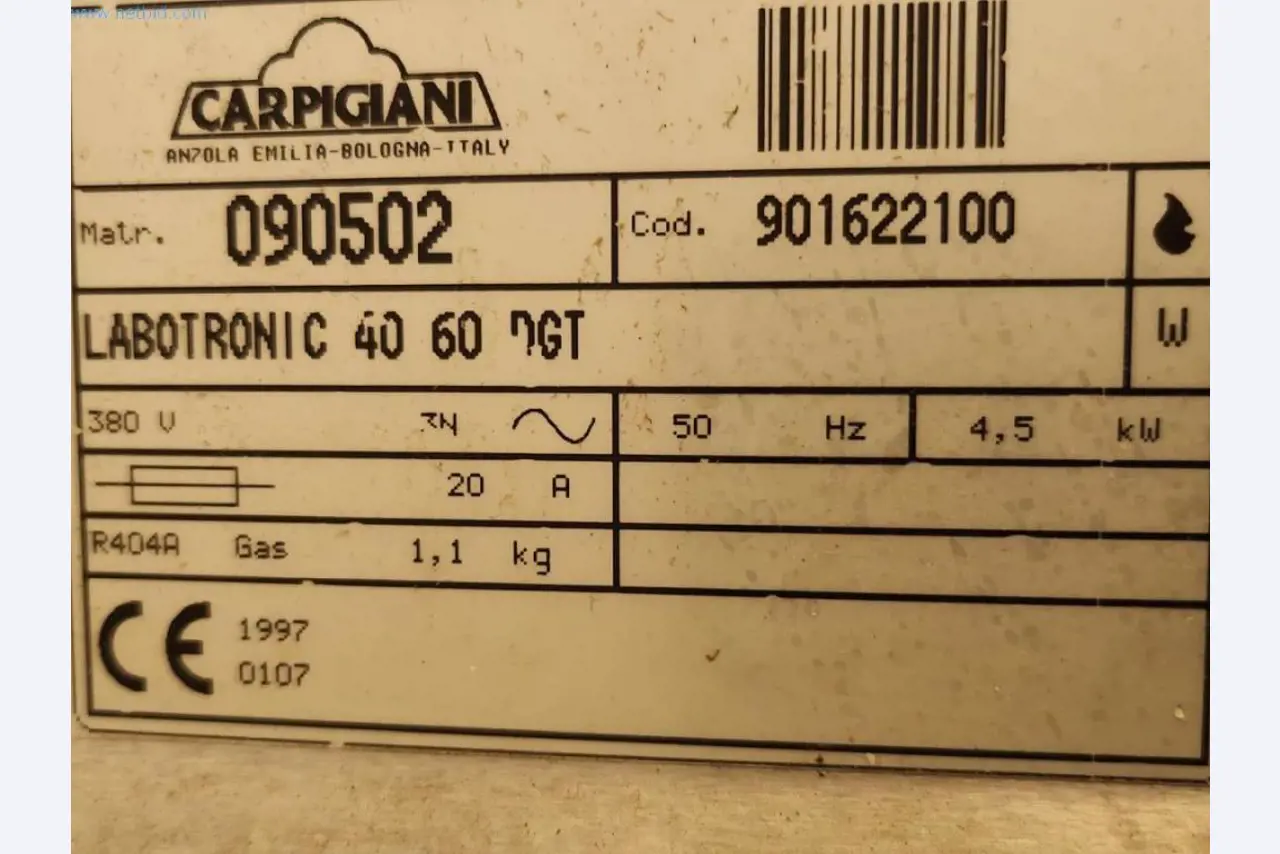 Equipement et machines de boulangerie, machines de pâtisserie, équipement de stockage, parc de véhicules-5