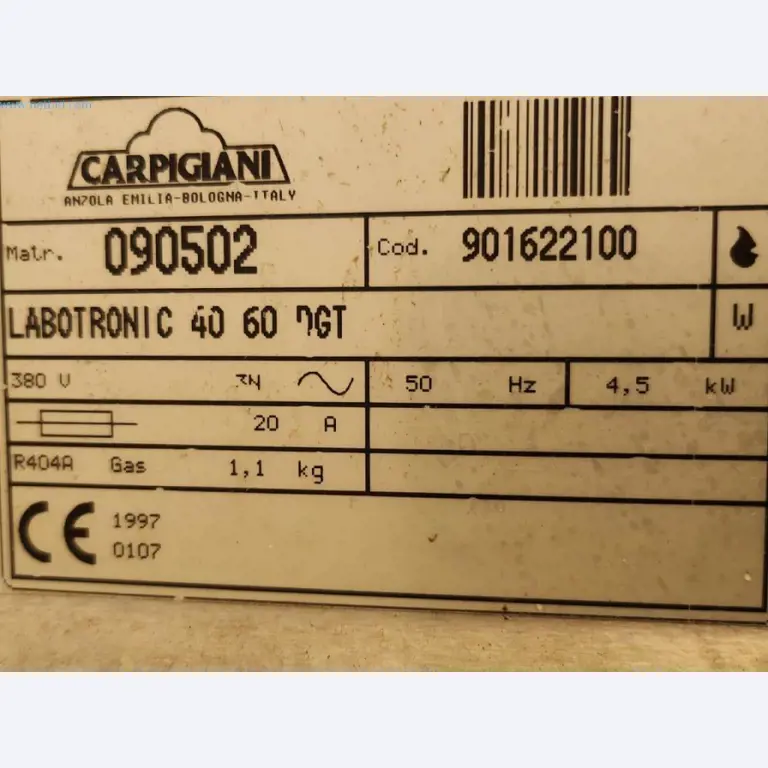 Equipement et machines de boulangerie, machines de pâtisserie, équipement de stockage, parc de véhicules-5