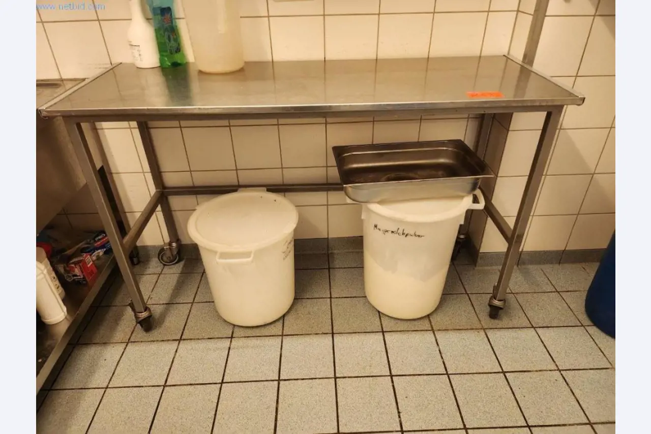 Uitrusting en machines voor bakkerijen, machines voor banketbakkerijen, magazijnuitrusting, wagenpark-1