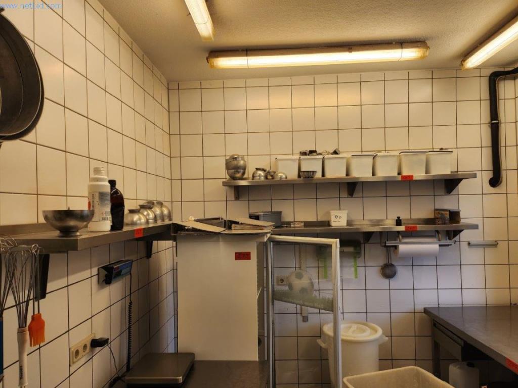 Bäckereieinrichtung- und Maschinen, Konditoreimaschinen, Lagereinrichtung, Fuhrpark-1