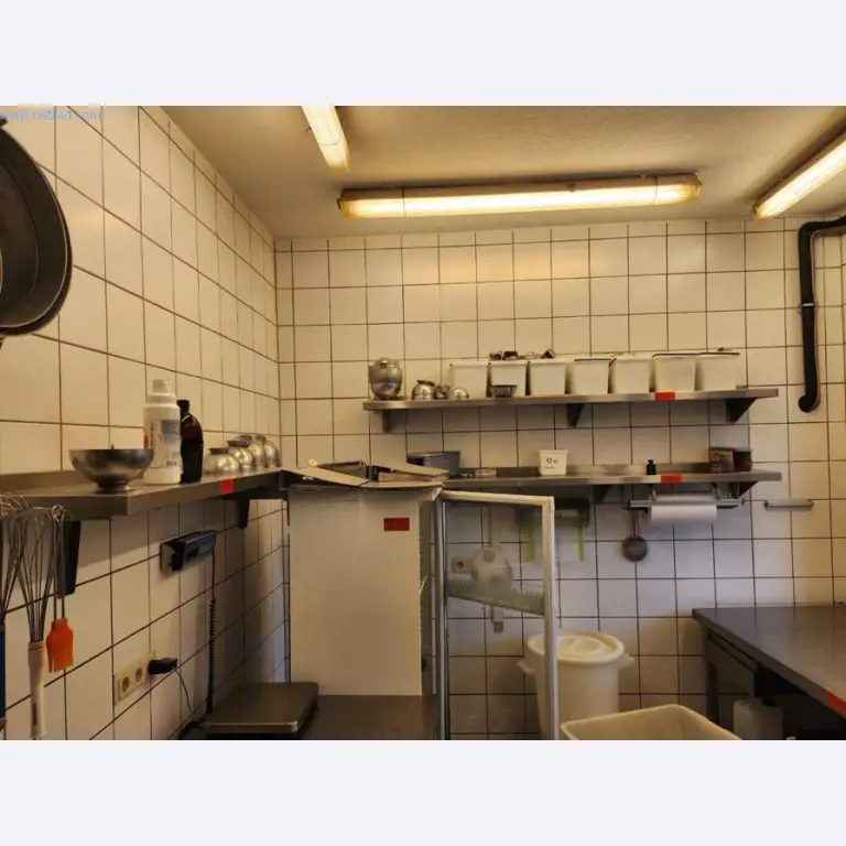 Bäckereieinrichtung- und Maschinen, Konditoreimaschinen, Lagereinrichtung, Fuhrpark-1