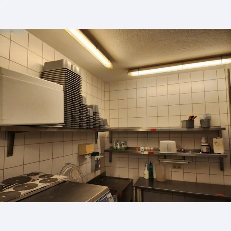 Bäckereieinrichtung- und Maschinen, Konditoreimaschinen, Lagereinrichtung, Fuhrpark-2