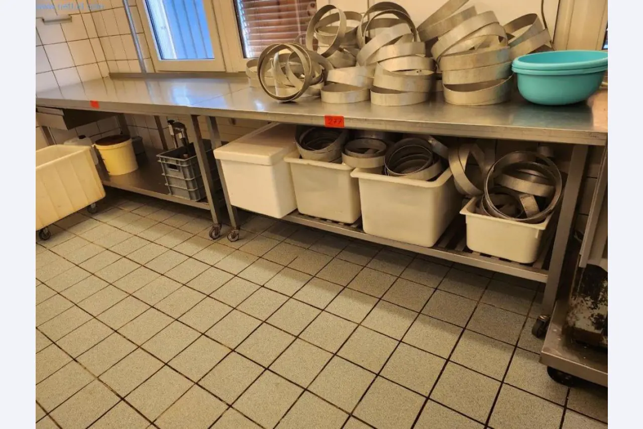 Bäckereieinrichtung- und Maschinen, Konditoreimaschinen, Lagereinrichtung, Fuhrpark-1