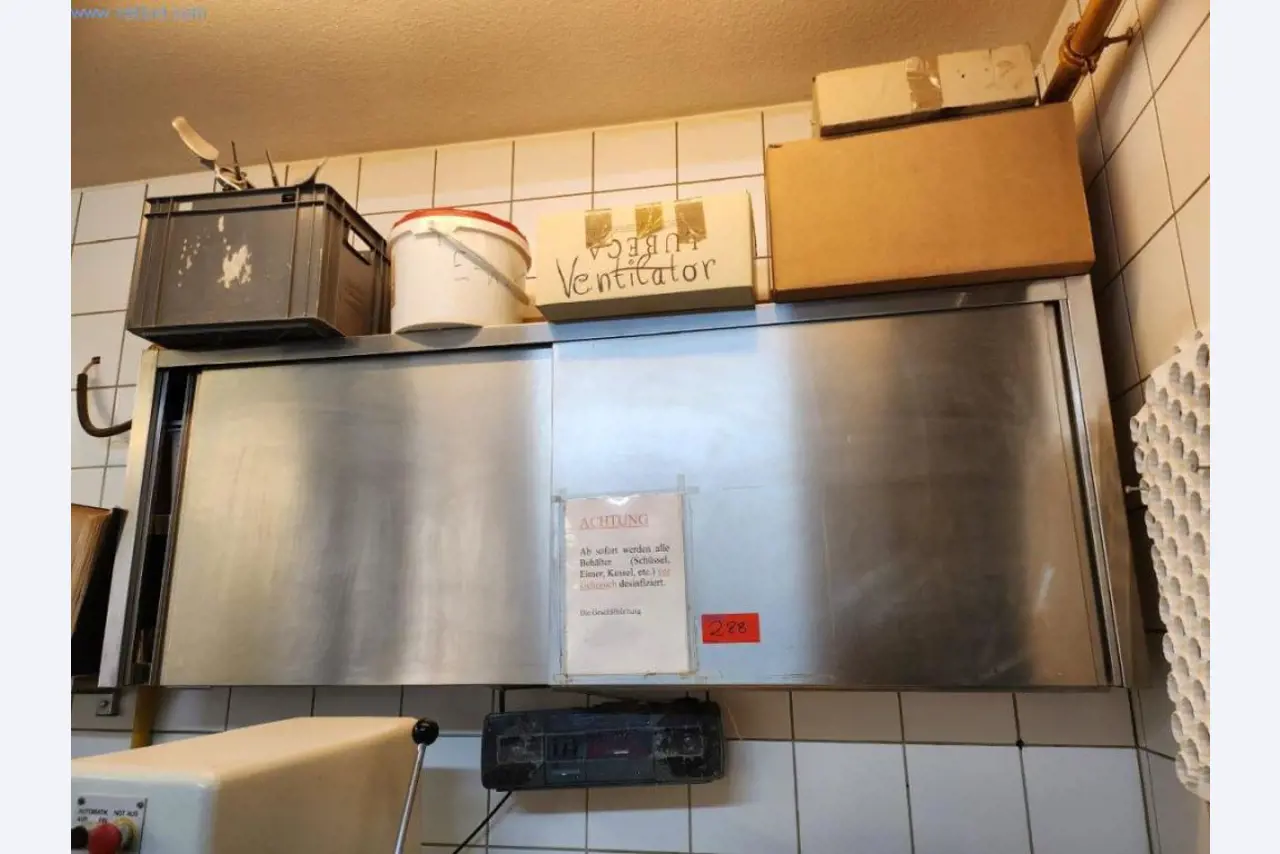 Uitrusting en machines voor bakkerijen, machines voor banketbakkerijen, magazijnuitrusting, wagenpark-1