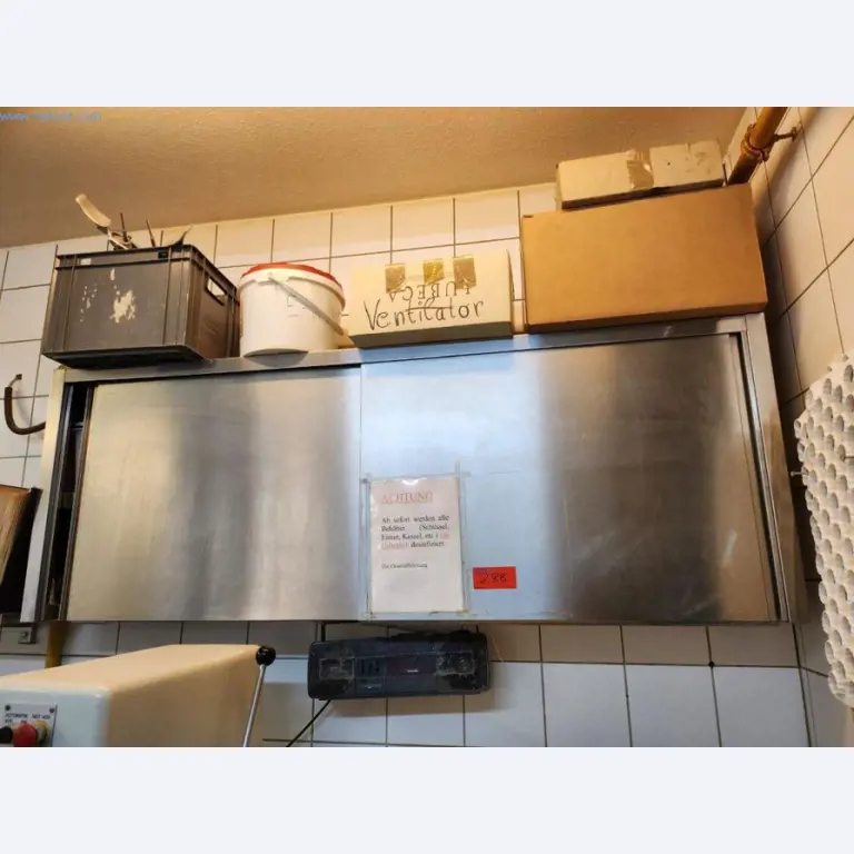 Uitrusting en machines voor bakkerijen, machines voor banketbakkerijen, magazijnuitrusting, wagenpark-1