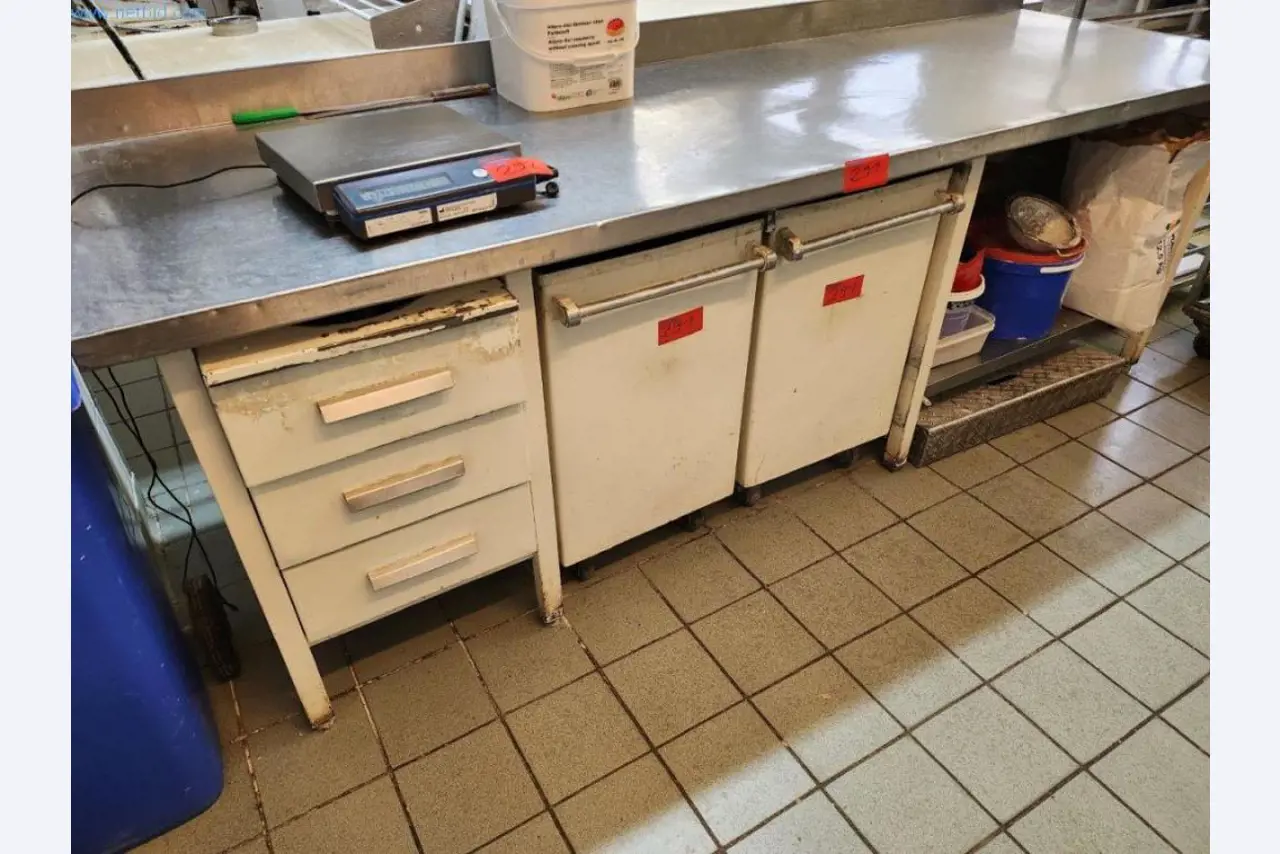 Uitrusting en machines voor bakkerijen, machines voor banketbakkerijen, magazijnuitrusting, wagenpark-1