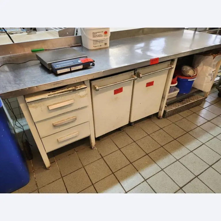 Uitrusting en machines voor bakkerijen, machines voor banketbakkerijen, magazijnuitrusting, wagenpark-1