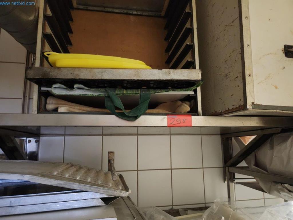 Bäckereieinrichtung- und Maschinen, Konditoreimaschinen, Lagereinrichtung, Fuhrpark-2