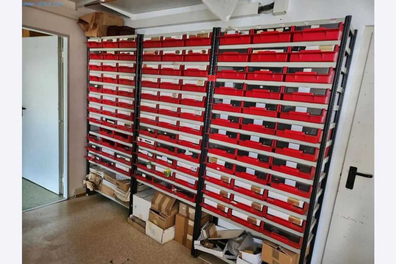 Bäckereieinrichtung- und Maschinen, Konditoreimaschinen, Lagereinrichtung, Fuhrpark-1