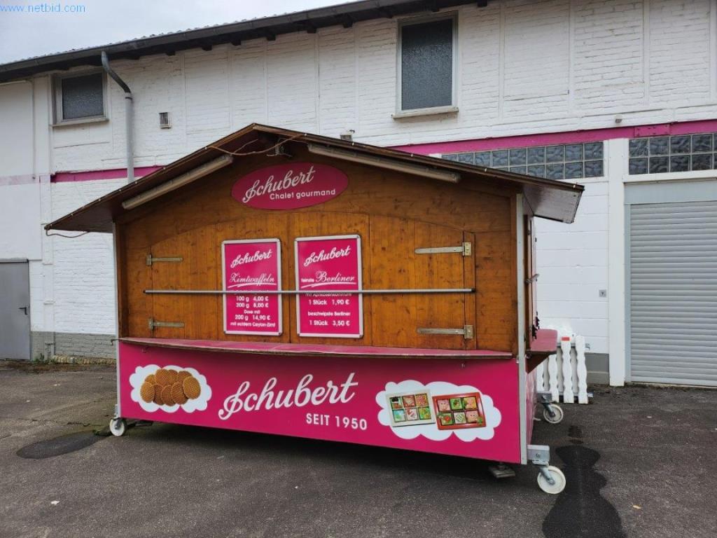 Bäckereieinrichtung- und Maschinen, Konditoreimaschinen, Lagereinrichtung, Fuhrpark-1