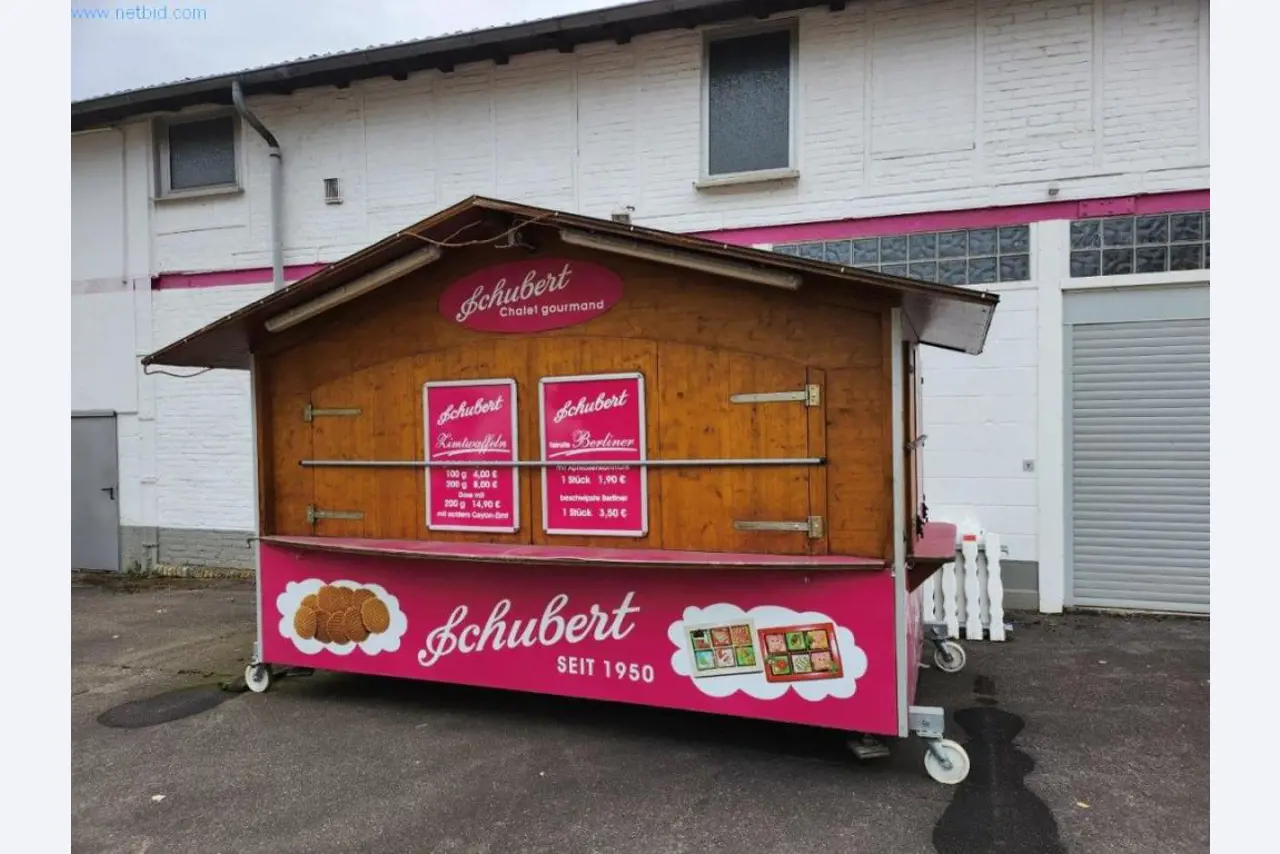 Uitrusting en machines voor bakkerijen, machines voor banketbakkerijen, magazijnuitrusting, wagenpark-1