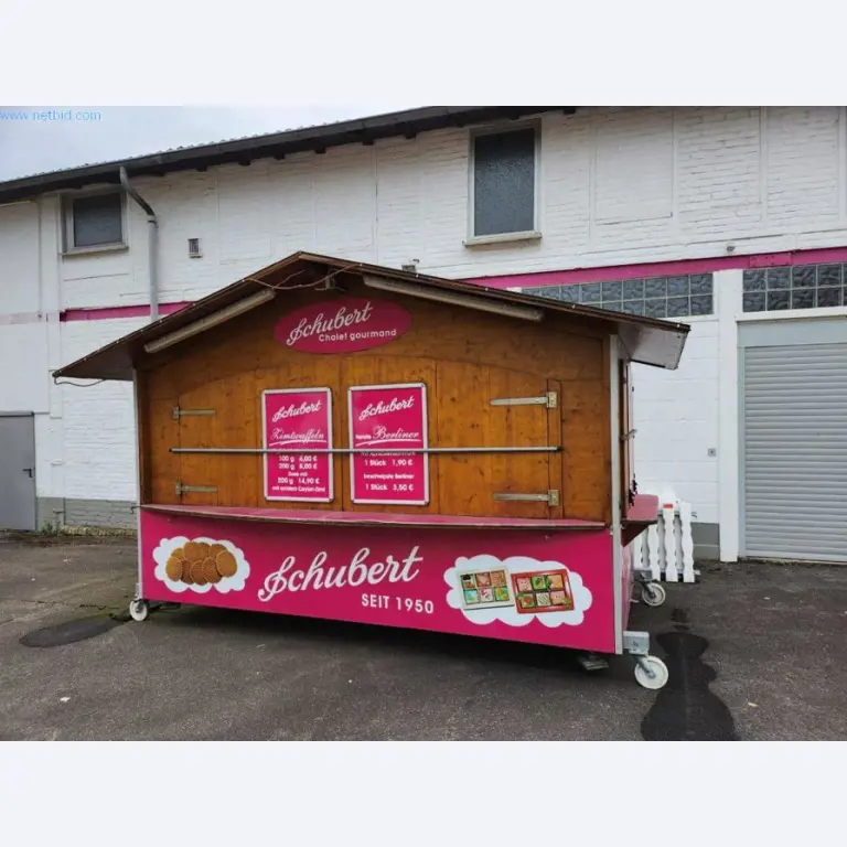 Uitrusting en machines voor bakkerijen, machines voor banketbakkerijen, magazijnuitrusting, wagenpark-1
