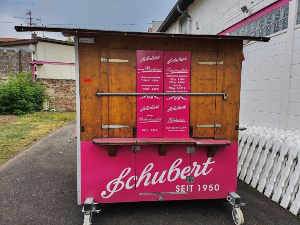 Bäckereieinrichtung- und Maschinen, Konditoreimaschinen, Lagereinrichtung, Fuhrpark-3