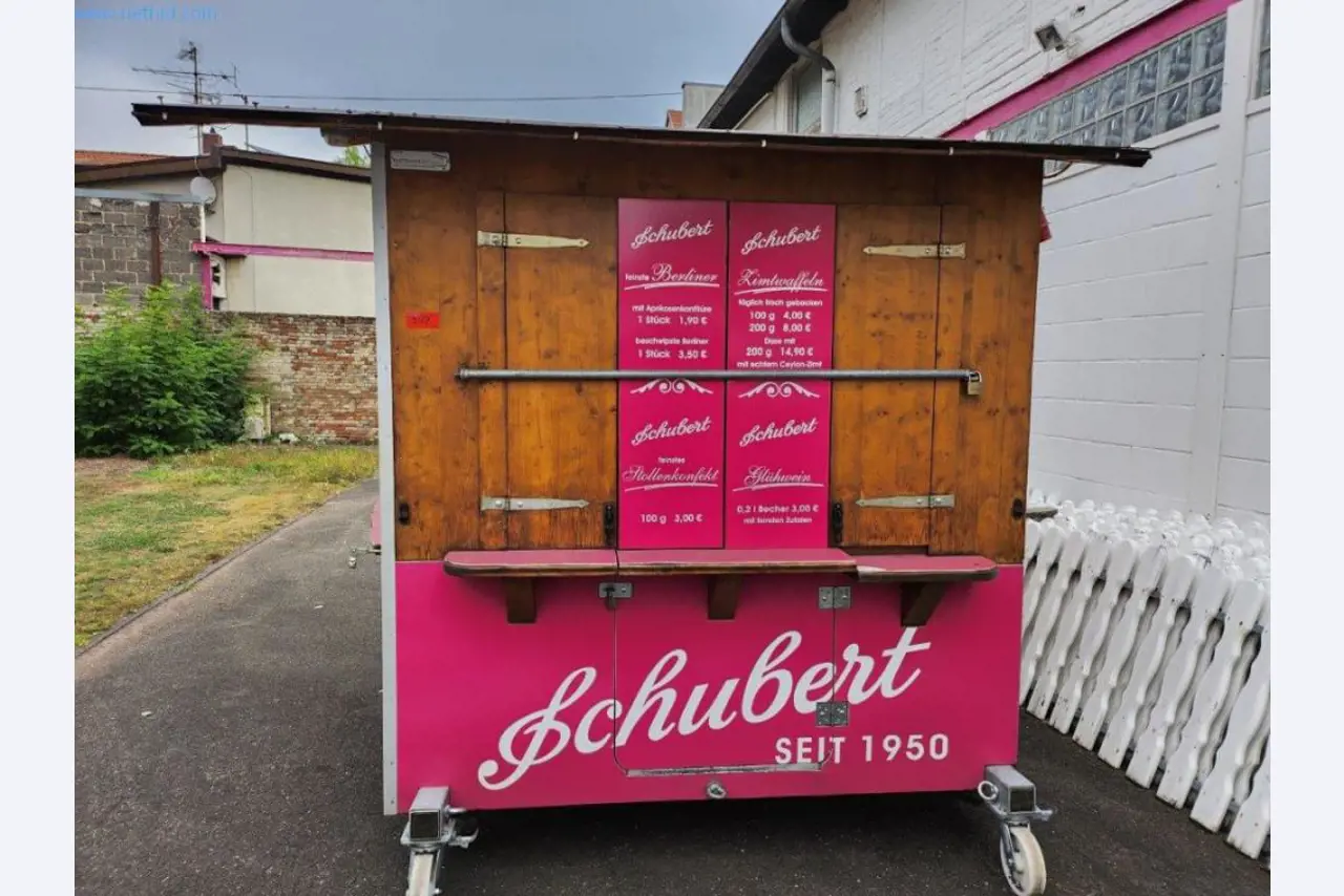 Uitrusting en machines voor bakkerijen, machines voor banketbakkerijen, magazijnuitrusting, wagenpark-3