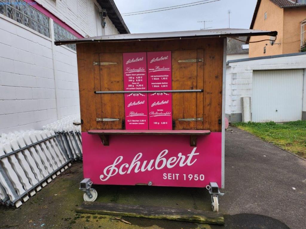 Bäckereieinrichtung- und Maschinen, Konditoreimaschinen, Lagereinrichtung, Fuhrpark-4
