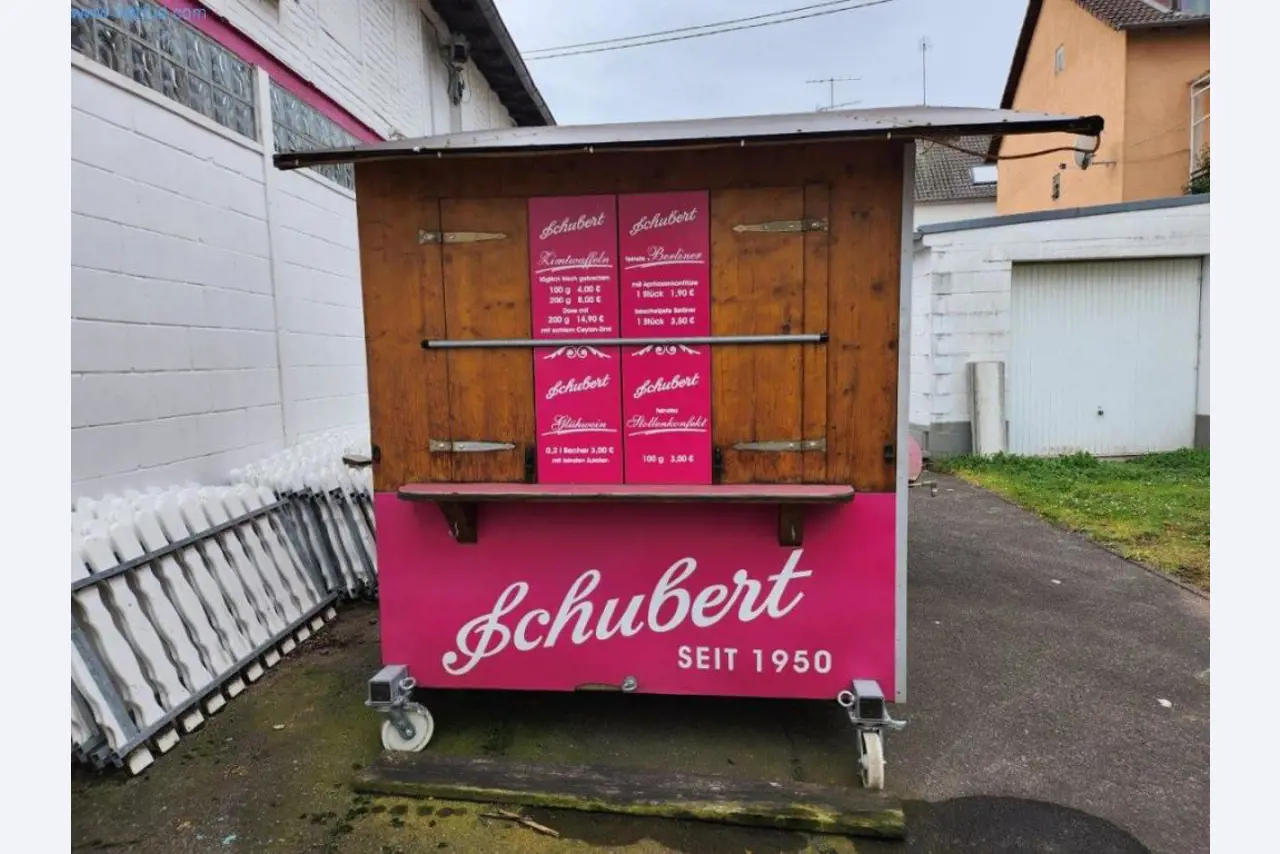 Uitrusting en machines voor bakkerijen, machines voor banketbakkerijen, magazijnuitrusting, wagenpark-4