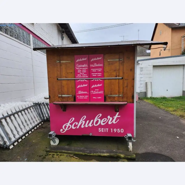 Uitrusting en machines voor bakkerijen, machines voor banketbakkerijen, magazijnuitrusting, wagenpark-4