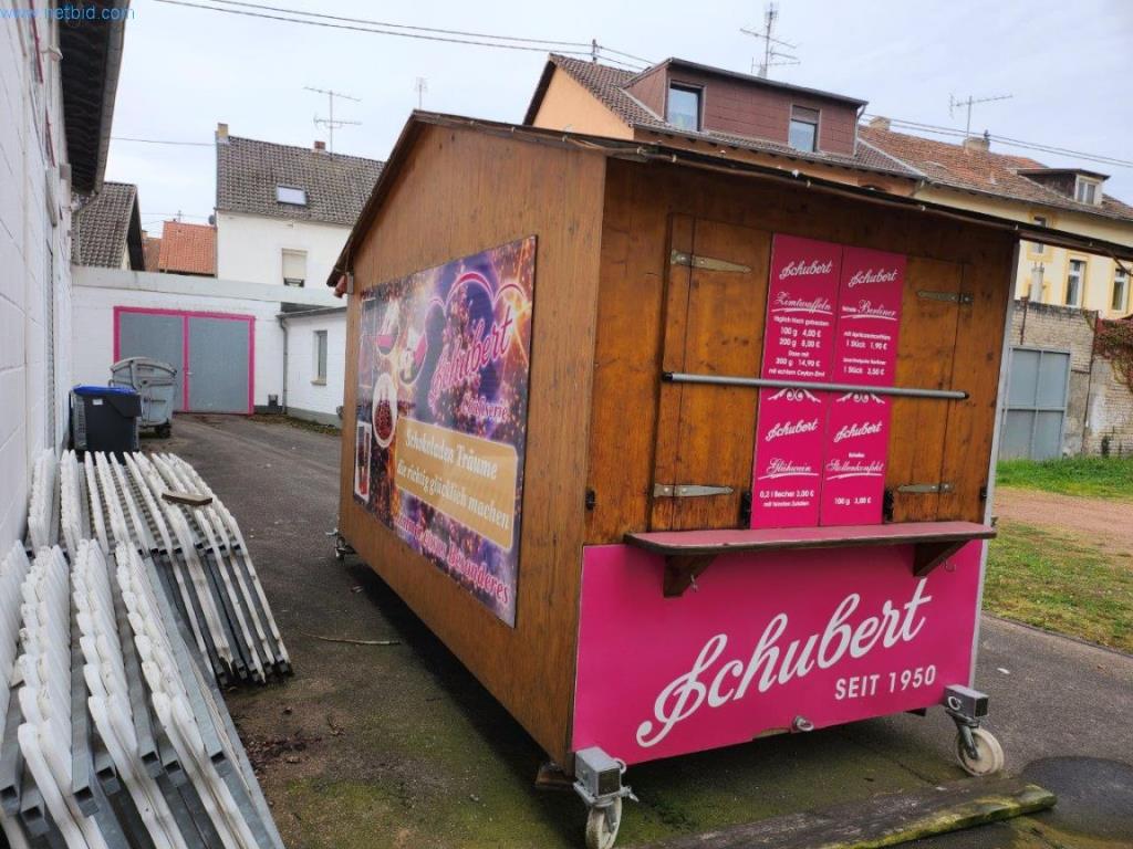Bäckereieinrichtung- und Maschinen, Konditoreimaschinen, Lagereinrichtung, Fuhrpark-5