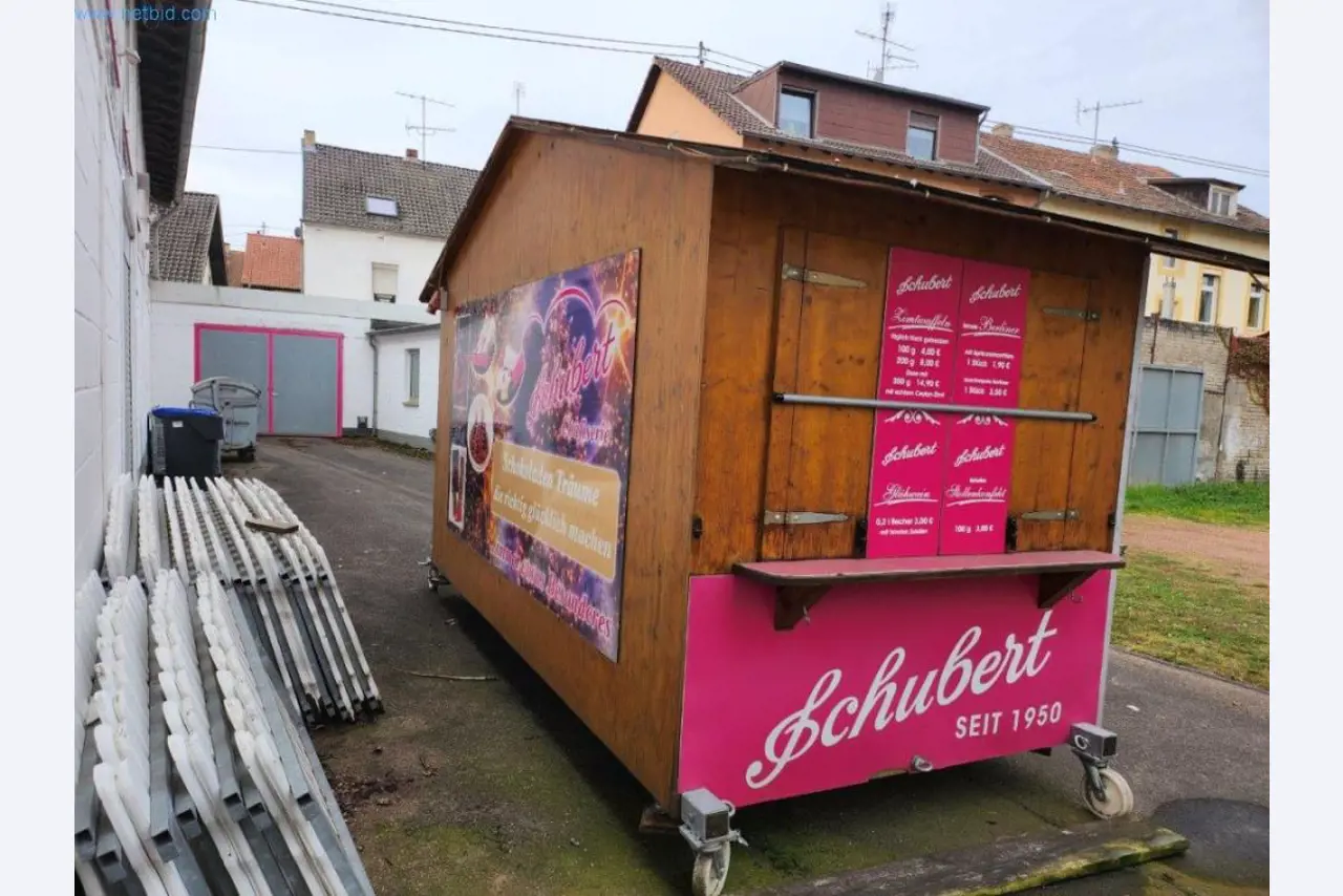 Uitrusting en machines voor bakkerijen, machines voor banketbakkerijen, magazijnuitrusting, wagenpark-5