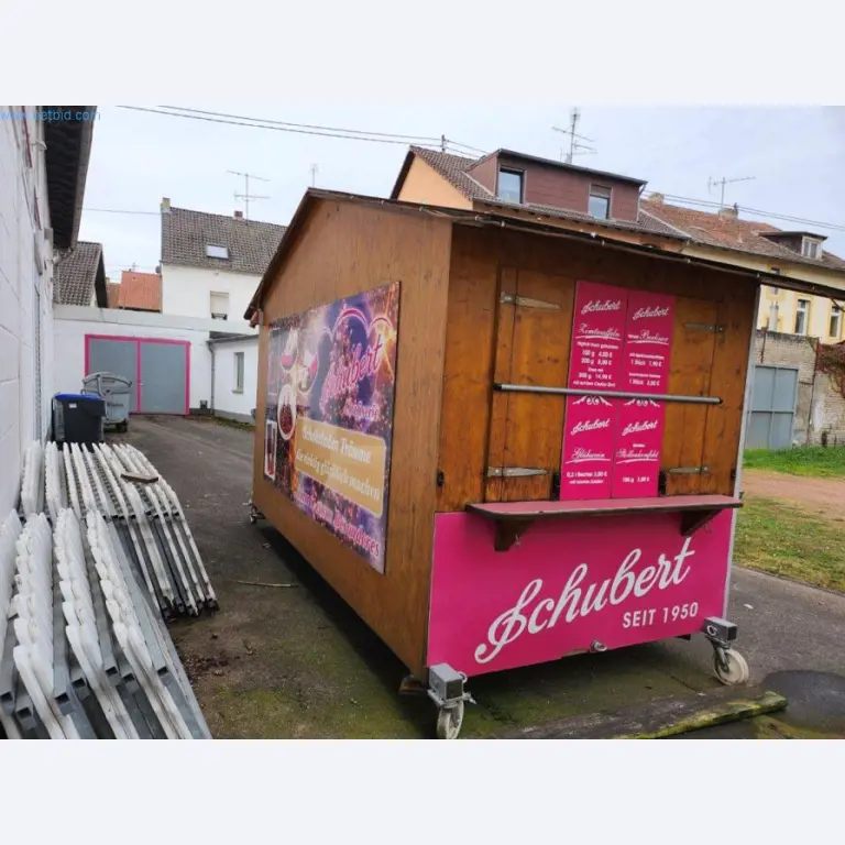 Uitrusting en machines voor bakkerijen, machines voor banketbakkerijen, magazijnuitrusting, wagenpark-5