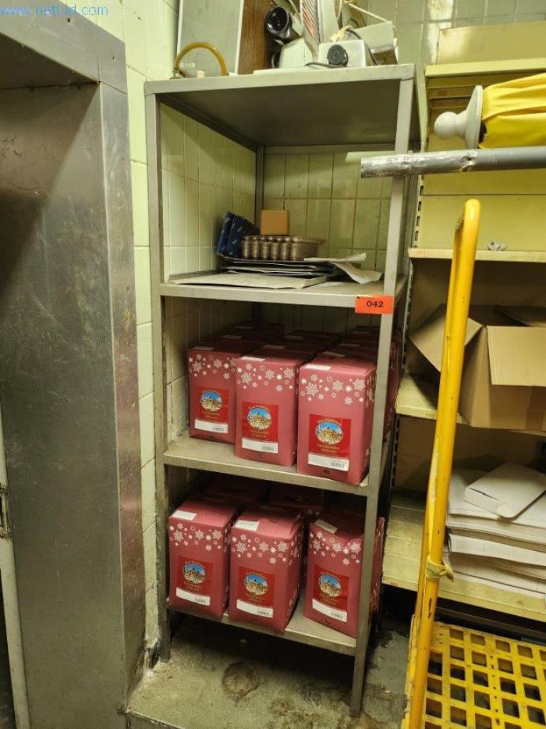 Bäckereieinrichtung- und Maschinen, Konditoreimaschinen, Lagereinrichtung, Fuhrpark-1