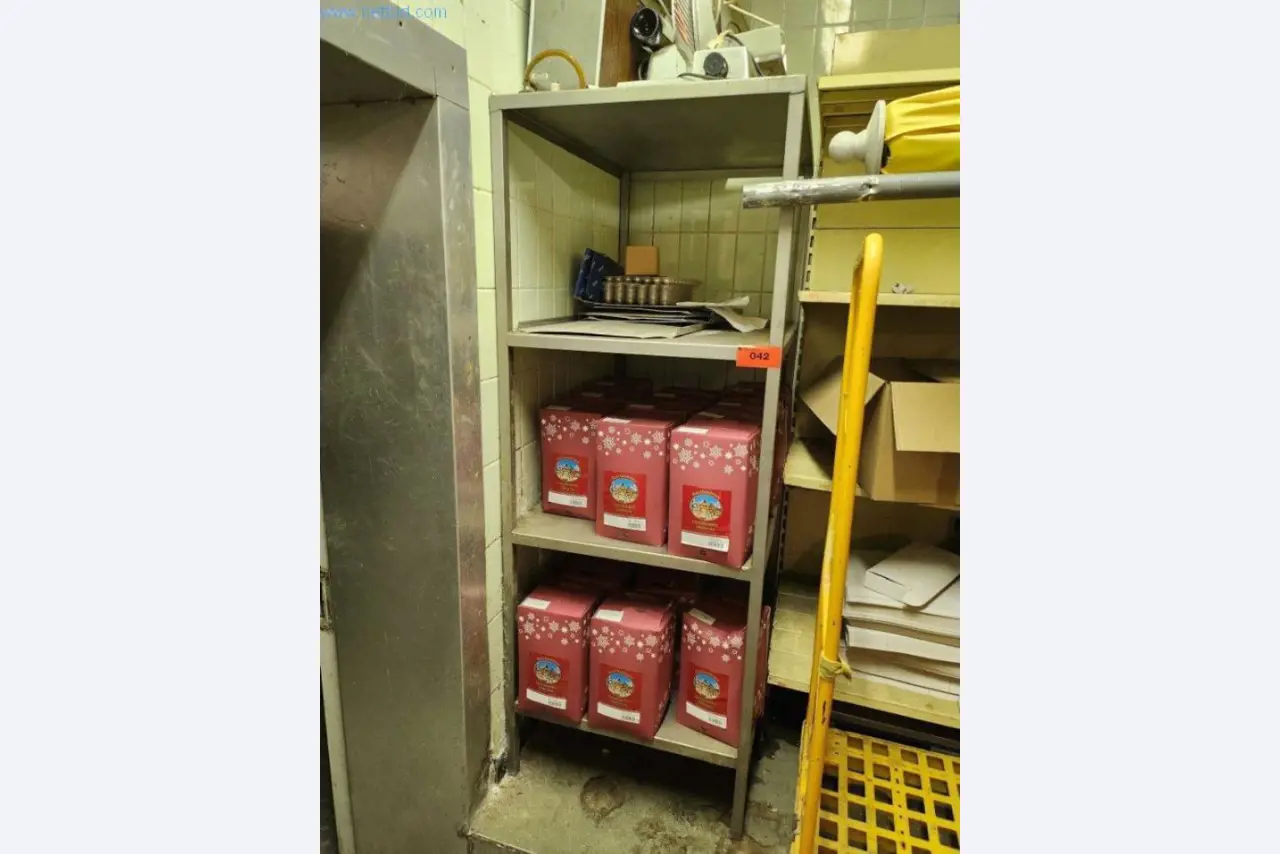 Bäckereieinrichtung- und Maschinen, Konditoreimaschinen, Lagereinrichtung, Fuhrpark-1