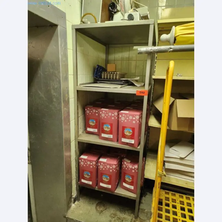 Bäckereieinrichtung- und Maschinen, Konditoreimaschinen, Lagereinrichtung, Fuhrpark-1