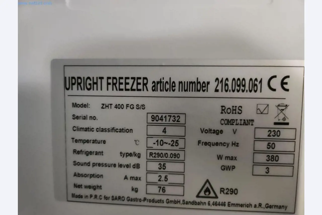 Uitrusting en machines voor bakkerijen, machines voor banketbakkerijen, magazijnuitrusting, wagenpark-2