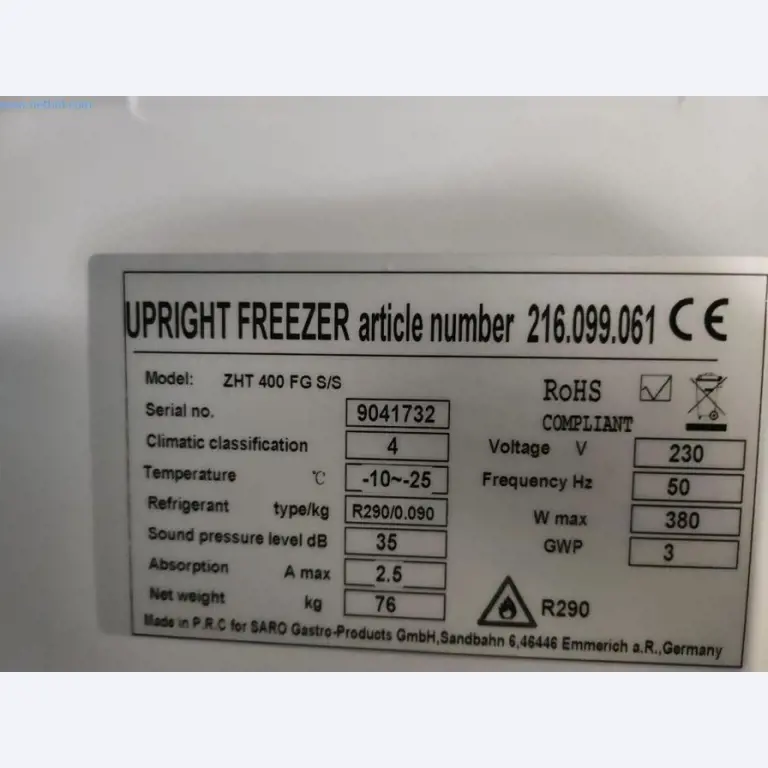 Uitrusting en machines voor bakkerijen, machines voor banketbakkerijen, magazijnuitrusting, wagenpark-2