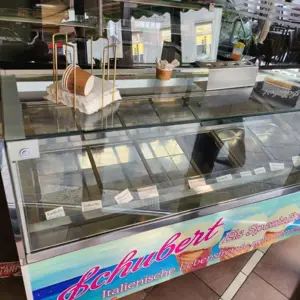 Ice cream display case