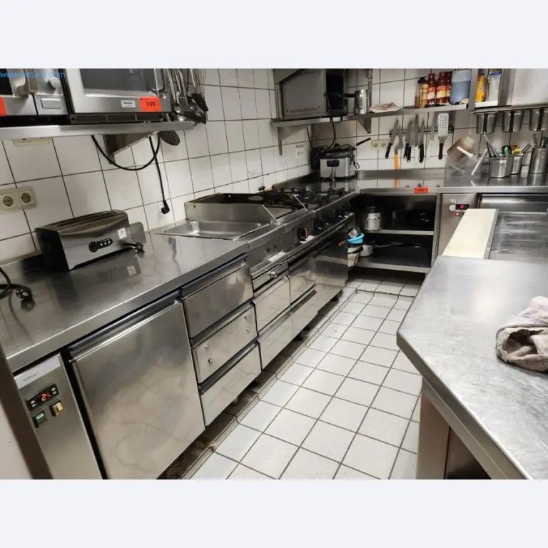 Equipos y máquinas de panadería, máquinas de confitería, equipos de almacén, parque de vehículos-1