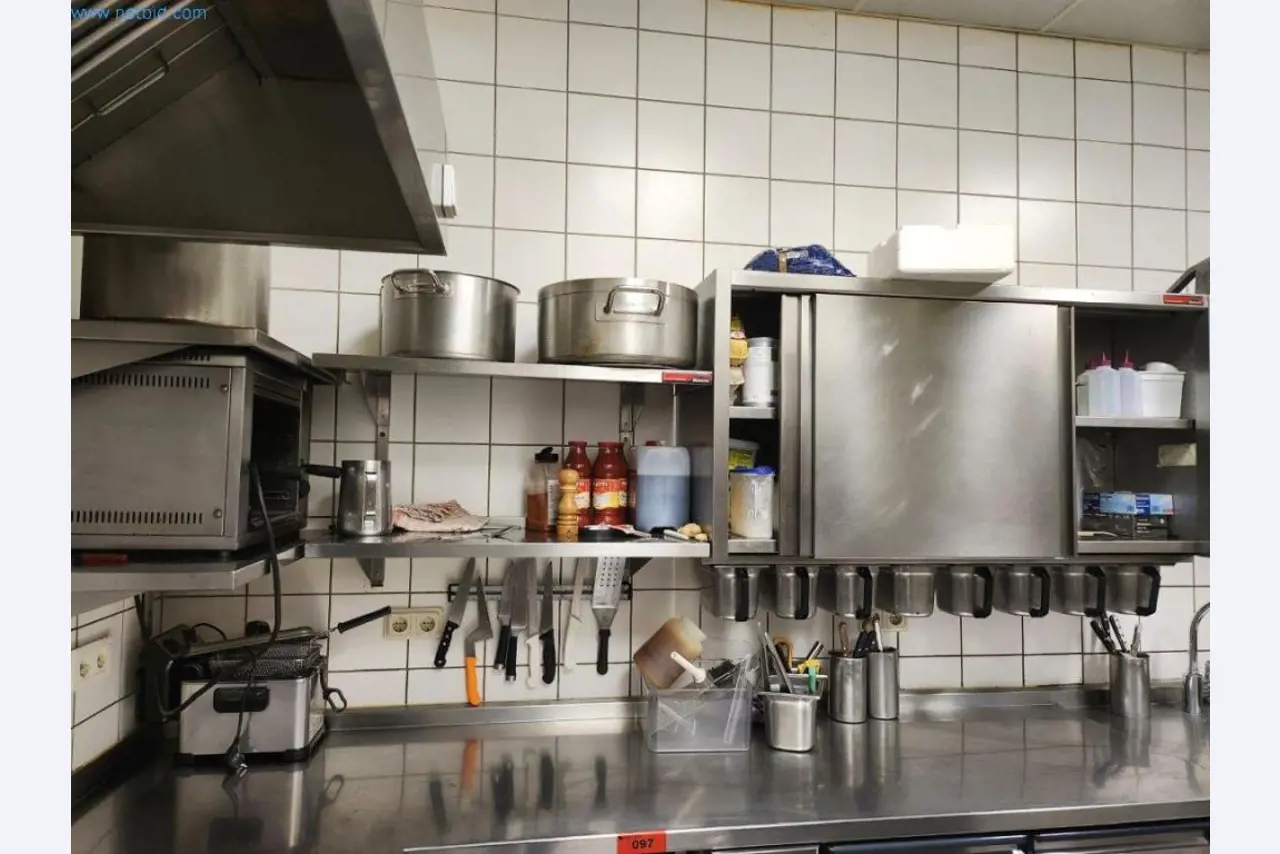 Equipos y máquinas de panadería, máquinas de confitería, equipos de almacén, parque de vehículos-2