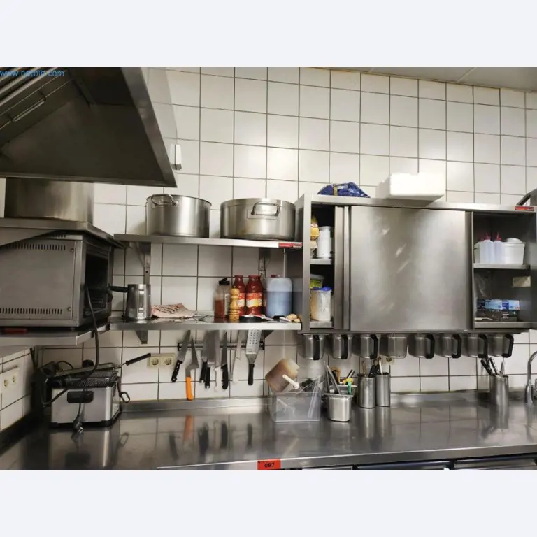 Equipos y máquinas de panadería, máquinas de confitería, equipos de almacén, parque de vehículos-2