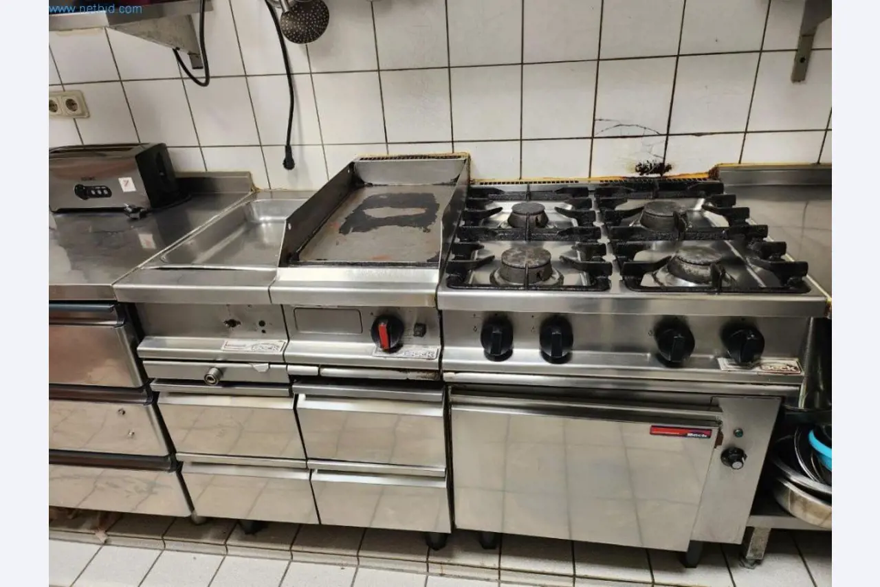 Equipos y máquinas de panadería, máquinas de confitería, equipos de almacén, parque de vehículos-6