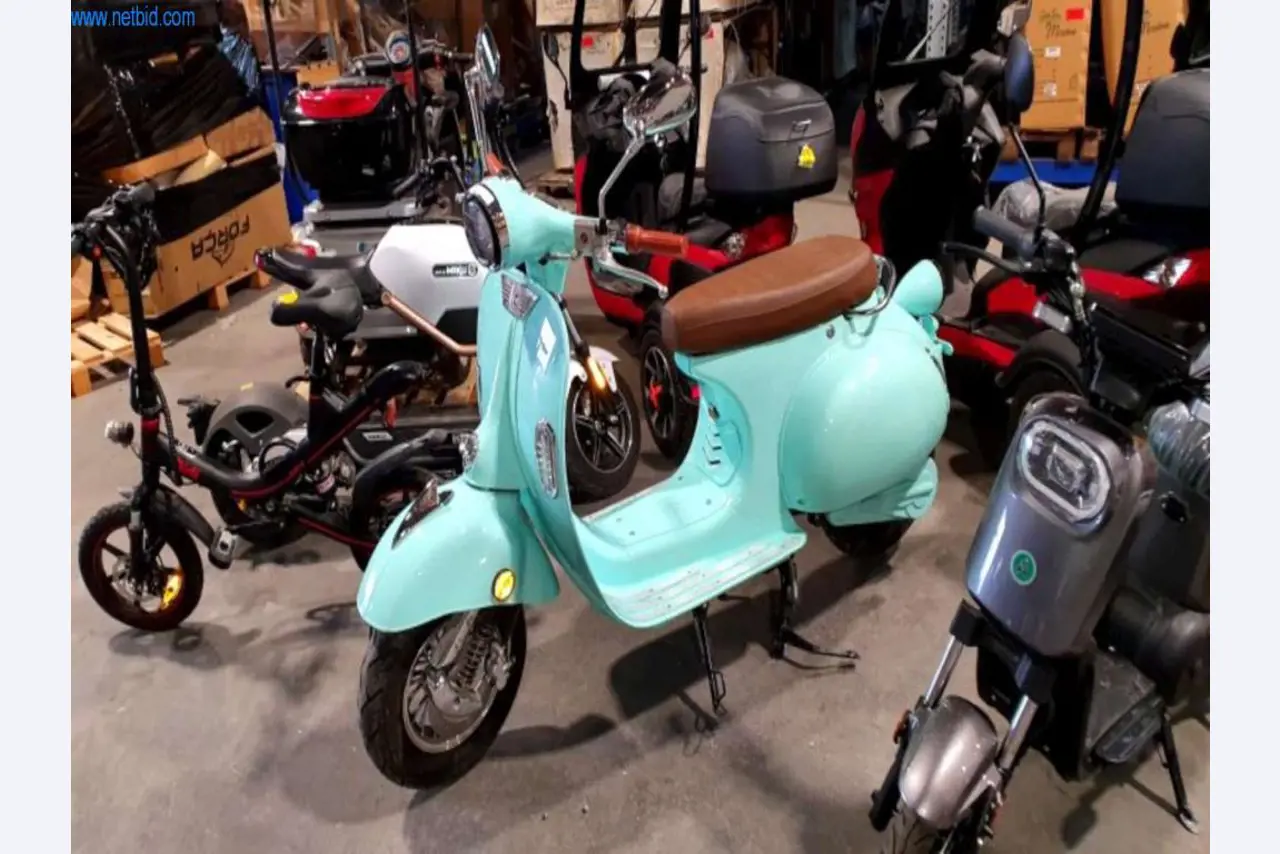 E-mobiles, e-scooters and e-vehicles-1