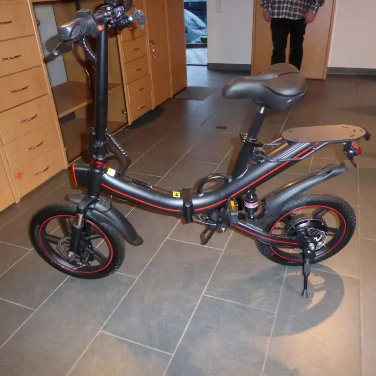 18 Stück Mini e-folding bikes  Didi City