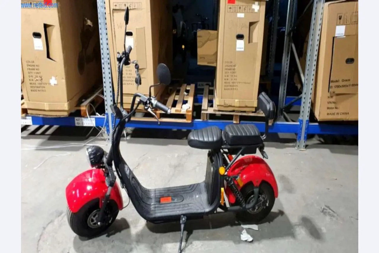 E-mobiles, e-scooters and e-vehicles-2