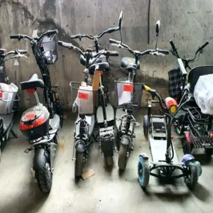 1 Posten E-scooter Forca