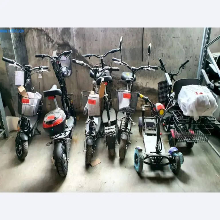 E-mobiles, e-scooters e e-veículos-1