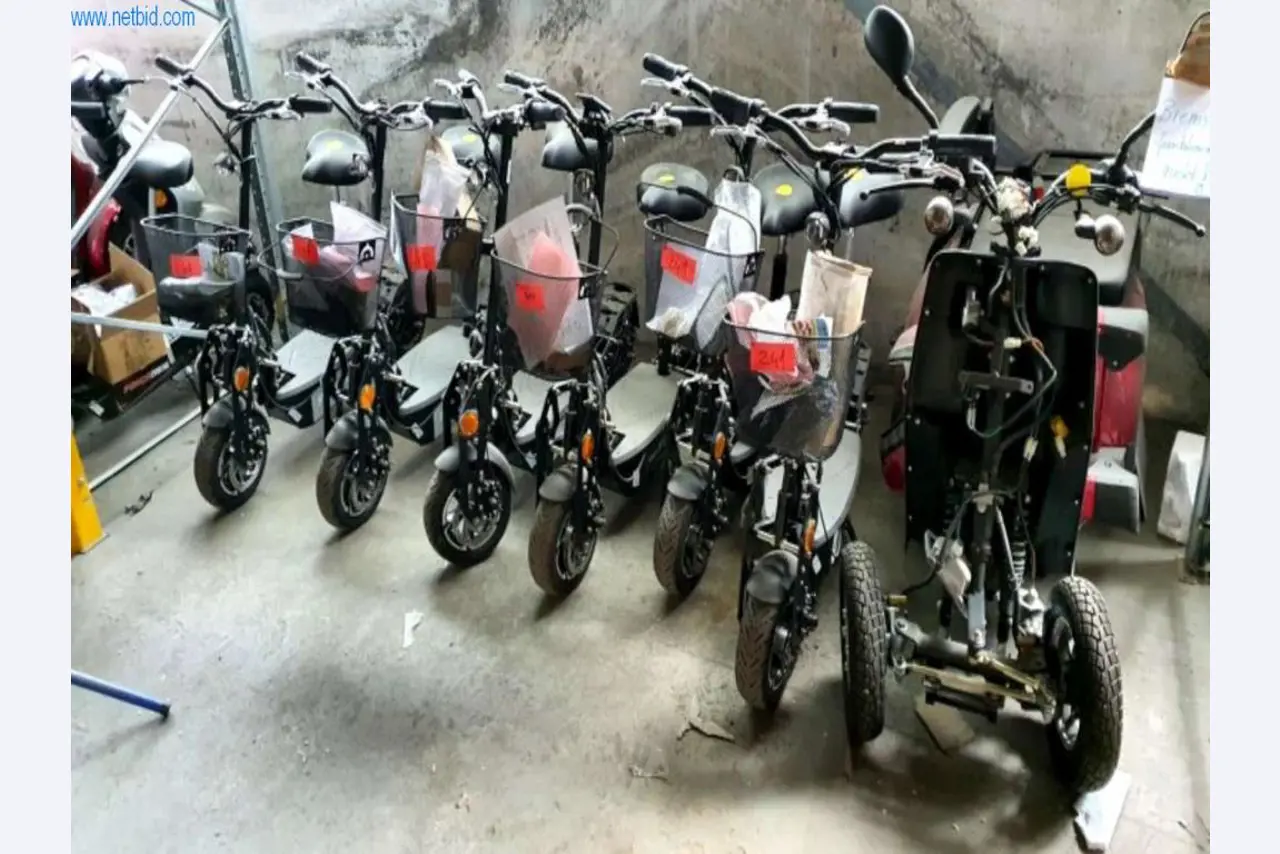 E-mobiles, e-scooters e e-veículos-3