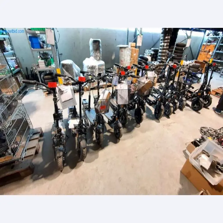 E-mobiles, e-scooters e e-veículos-4