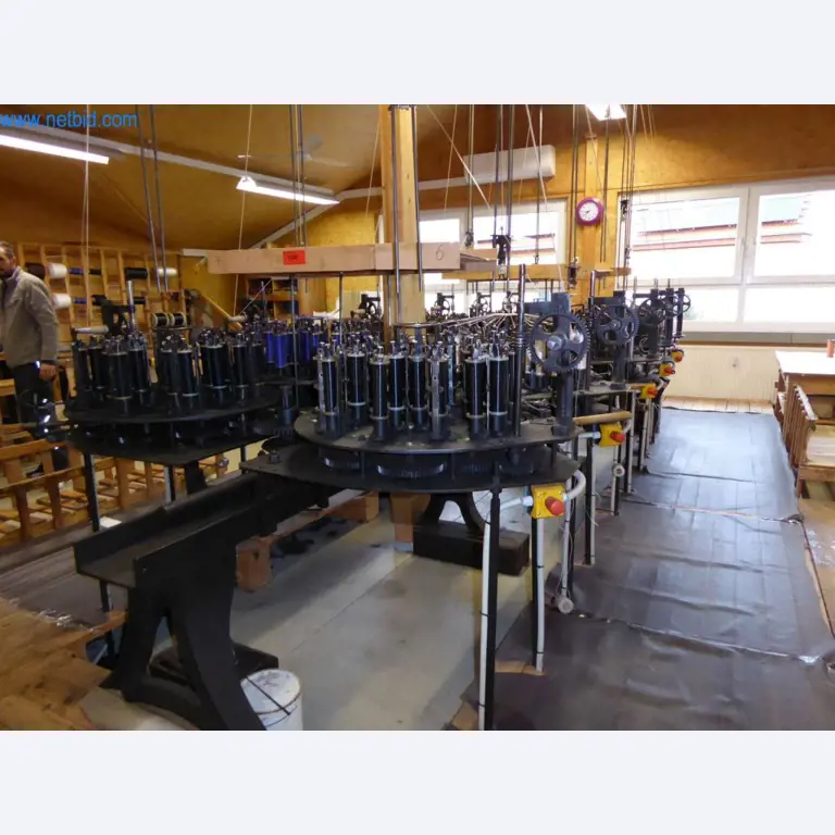 Máquinas para la fabricación de artículos de cuero, guarnicionería y talabartería-2