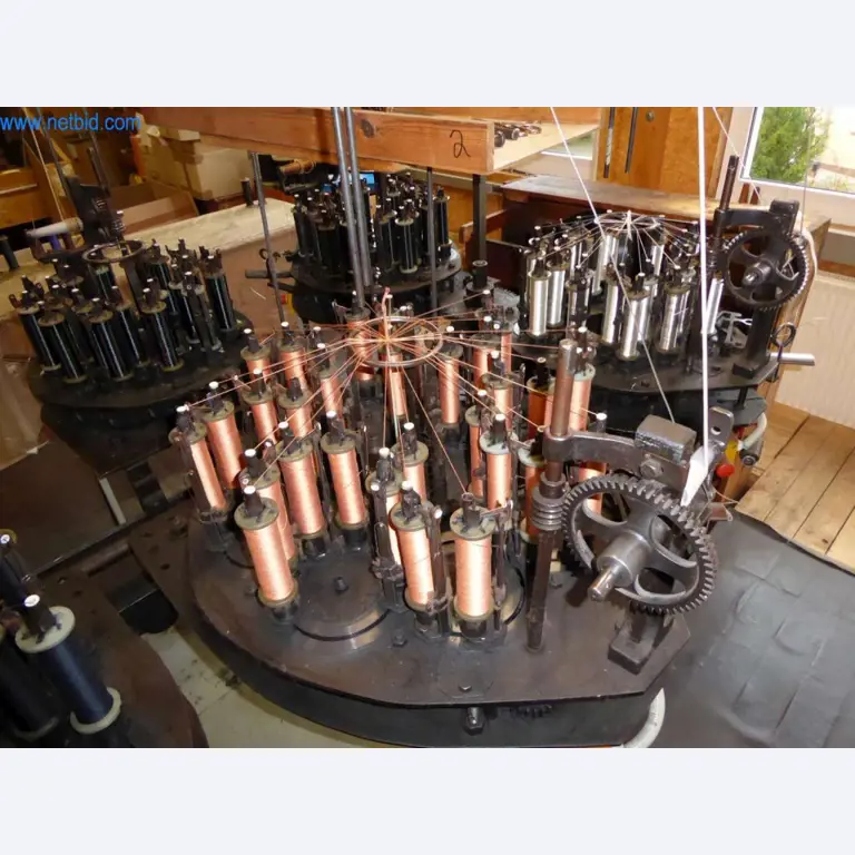 Máquinas para la fabricación de artículos de cuero, guarnicionería y talabartería-6