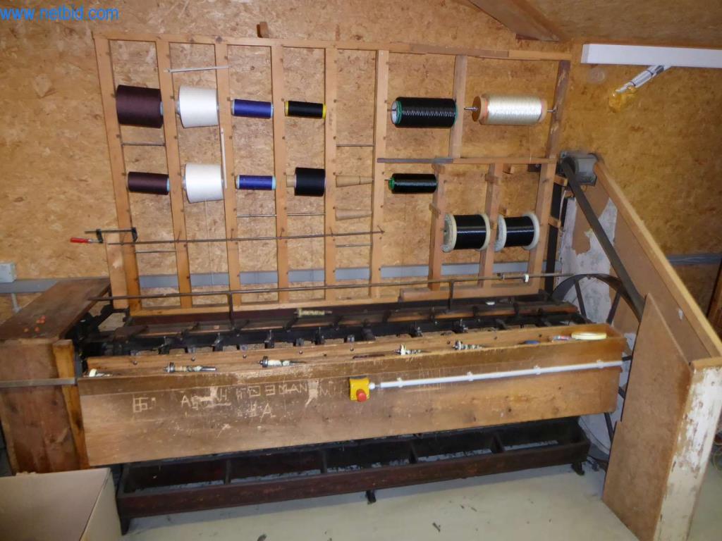 Maschinen zur Herstellung Leder-, Sattlerwaren und Gerten-9