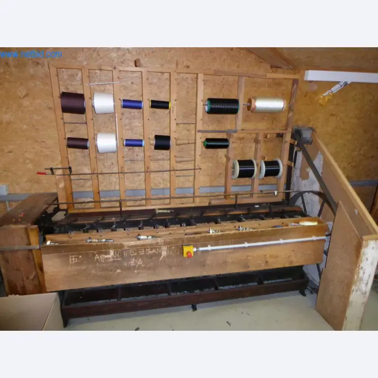 Máquinas para la fabricación de artículos de cuero, guarnicionería y talabartería-9