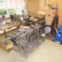 thumbnail-Maschinen zur Herstellung Leder-, Sattlerwaren und Gerten-1