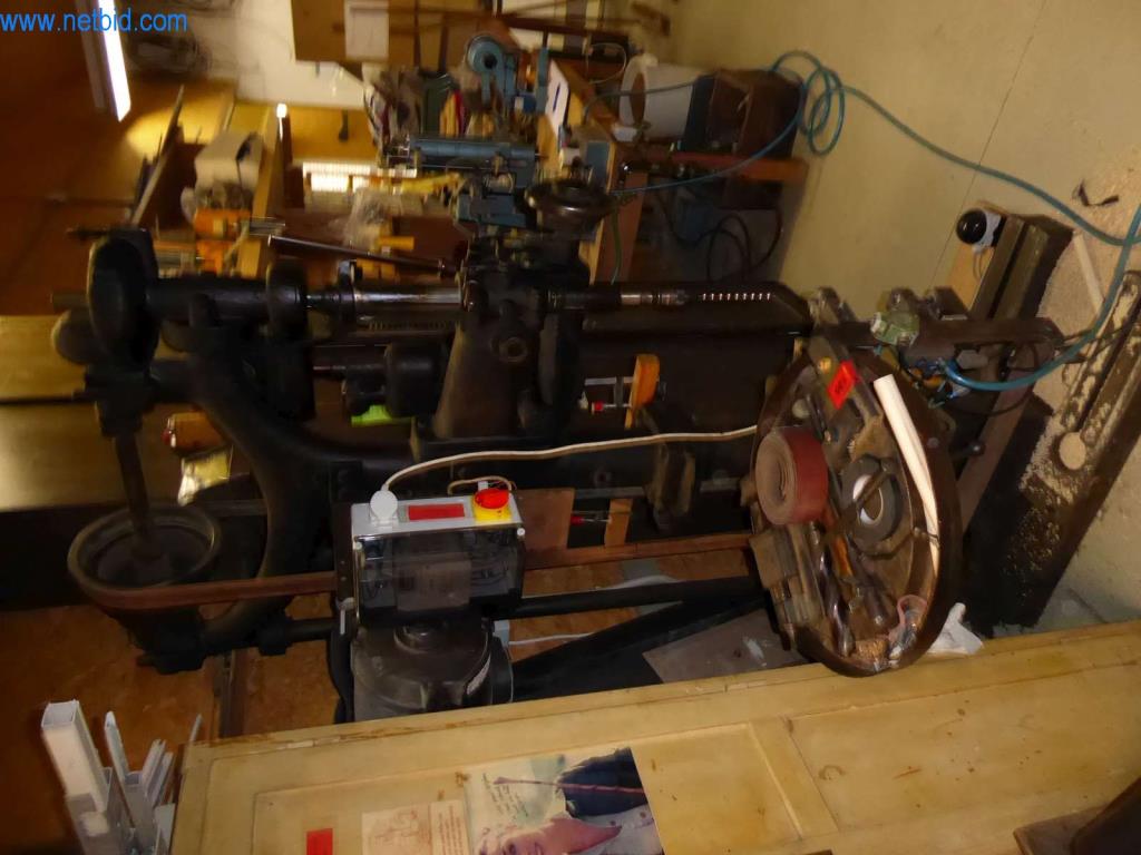 Maschinen zur Herstellung Leder-, Sattlerwaren und Gerten-3