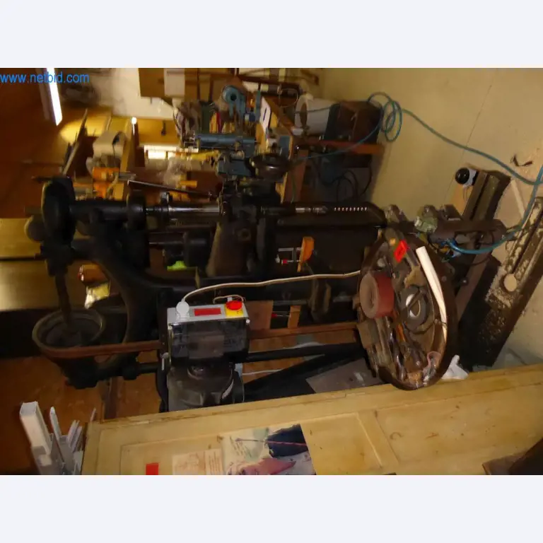 Maschinen zur Herstellung Leder-, Sattlerwaren und Gerten-3