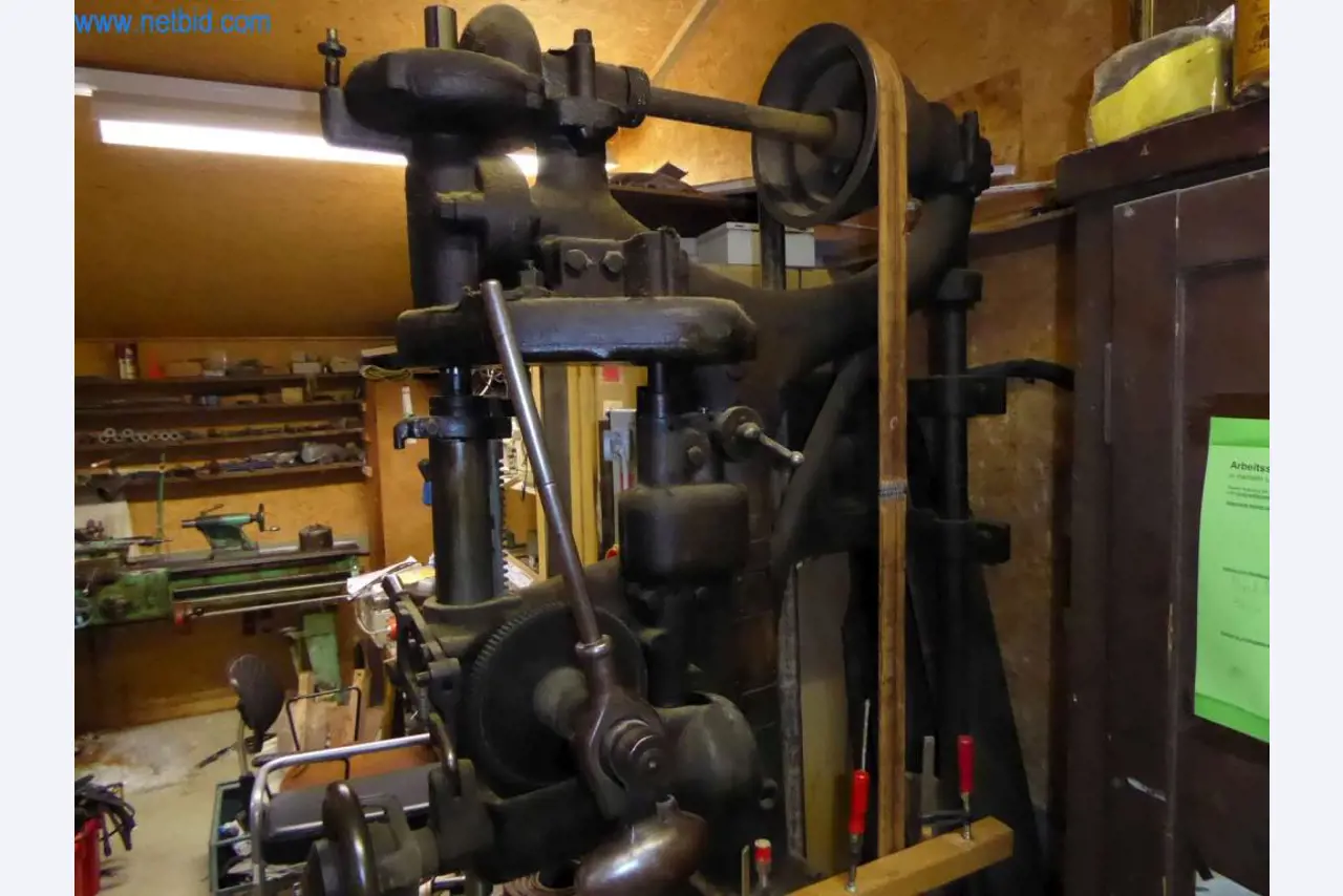 Maschinen zur Herstellung Leder-, Sattlerwaren und Gerten-6